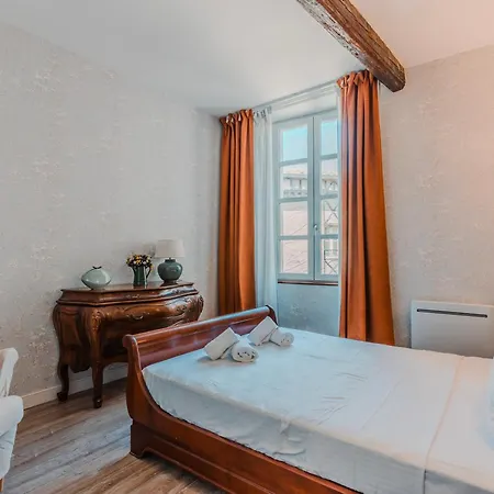 Clim-joyau Au Coeur De La Cite Medievale-ch Apartamento *